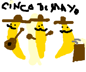 300x250 Banana Mariachi Band