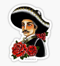 210x230 El Mariachi Drawing Stickers Redbubble