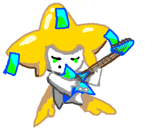 300x250 Jirachi Mariachi