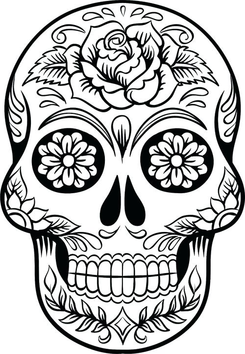 500x722 skullcandy drawing free download