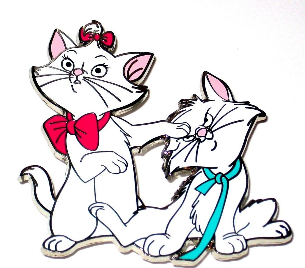 1000x877 Disney Kitten Marie Cat Cutout Family Acme