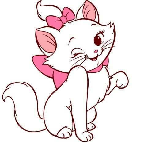 470x466 Great Disney Cats, Marie Aristocats