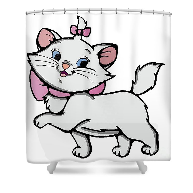 800x800 Aristocat's Marie Shower Curtain For Sale