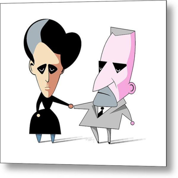 600x600 Marie And Pierre Curie Photograph