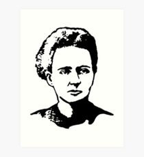210x230 Marie Curie Drawing Art Prints Redbubble