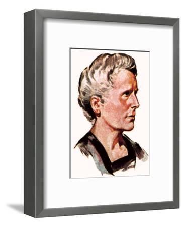 366x450 Marie Curie Giclee Print