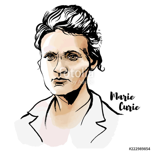 500x500 Marie Curie Stock Image And Royalty Free Vector On Fotolia