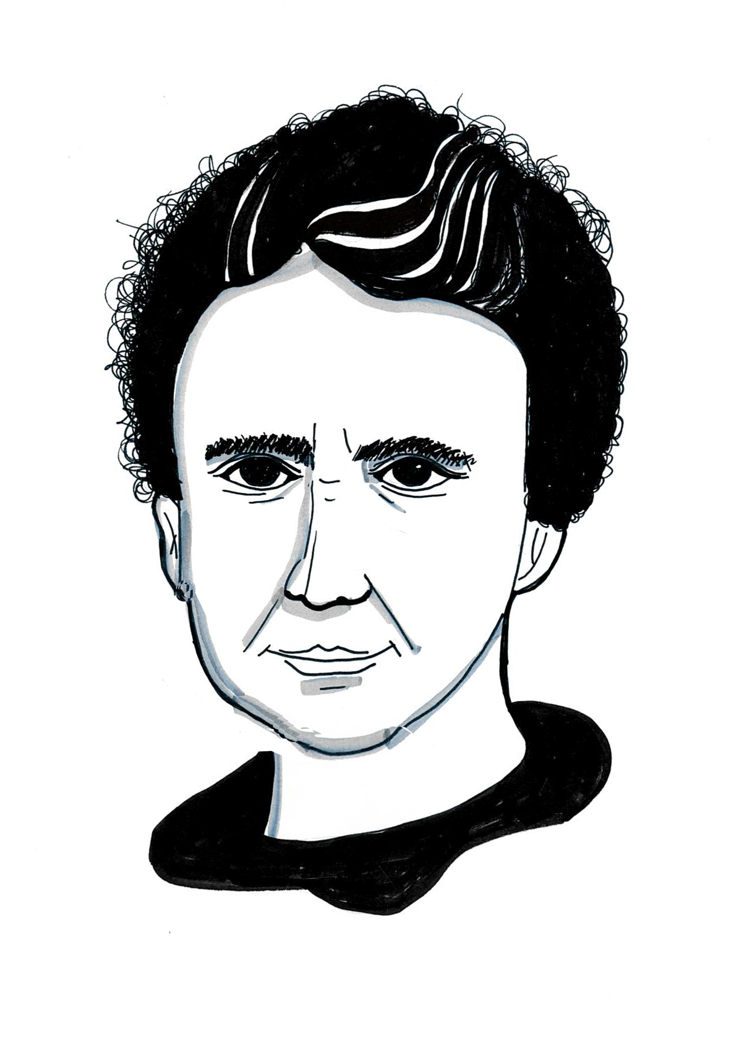 2479x3508 The First Lady Of Everything Nobel Marie Curie