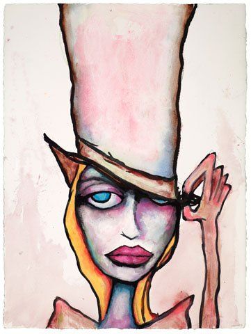 361x480 marilyn manson's original artwork marilyn manson artwork