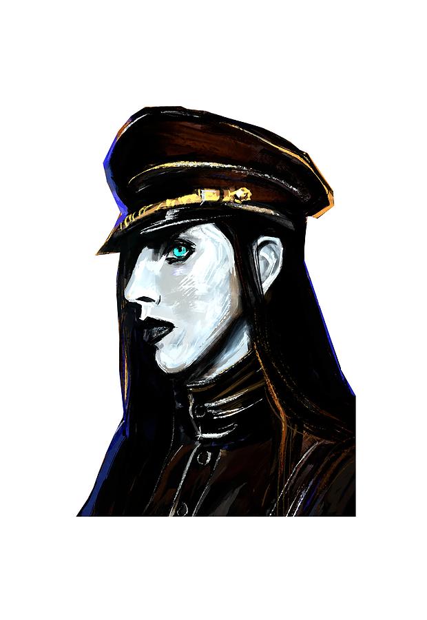 620x900 Marilyn Manson Digital Art