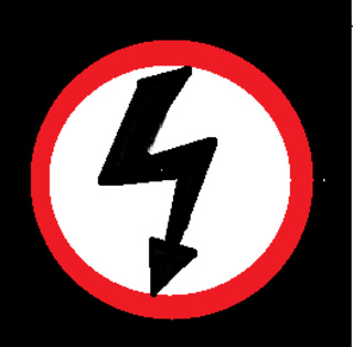 320x314 Marilyn Manson Anti Christ Logo Drawing Attempt On Computer