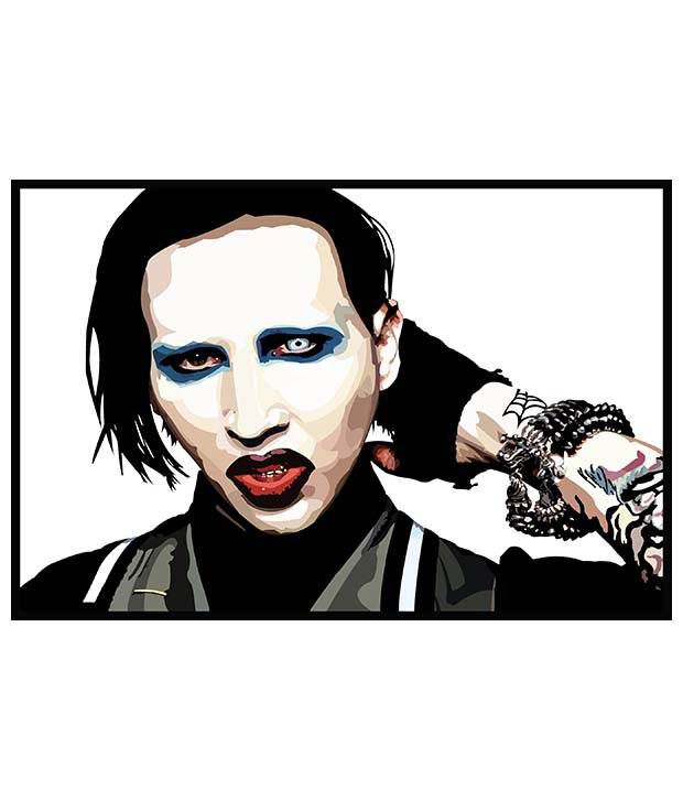 620x726 artifa marilyn manson poster buy artifa marilyn manson poster