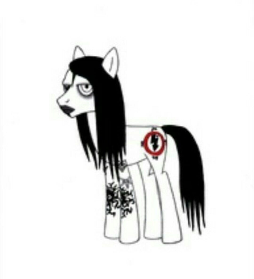 1080x1183 Yes, I Know It's Not A Unicorn, But Marilyn Manson Is So Magical