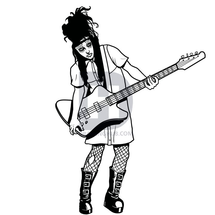 720x720 How To Draw Twiggy Ramirez, Jeordie White, Twiggy From Marilyn