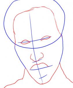 253x302 How To Draw Marilyn Manson