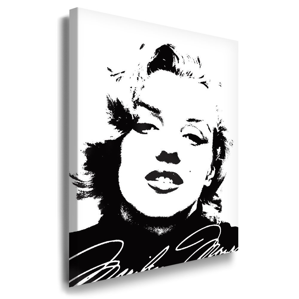1000x1000 julia canvas wall art picture marilyn monroe film actress, model