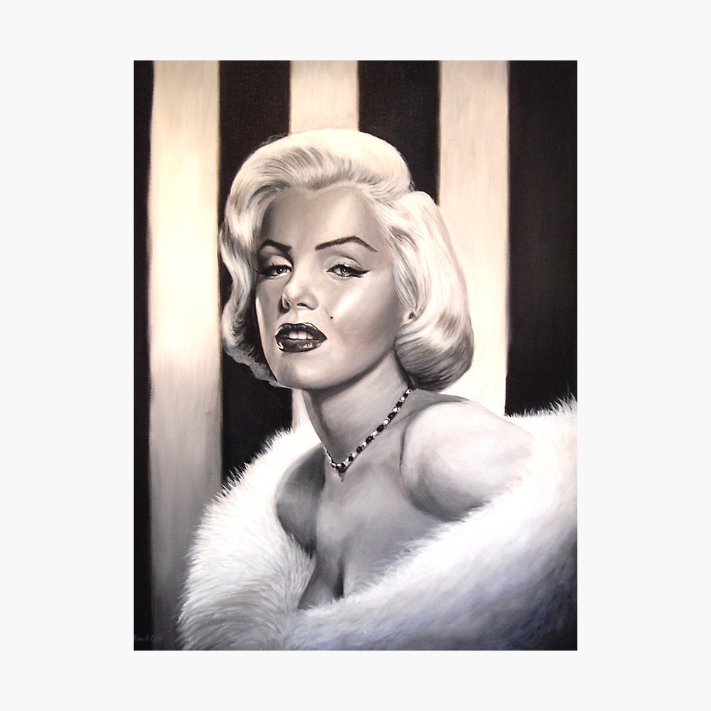 1000x1000 Marilyn Monroe Photographic Print