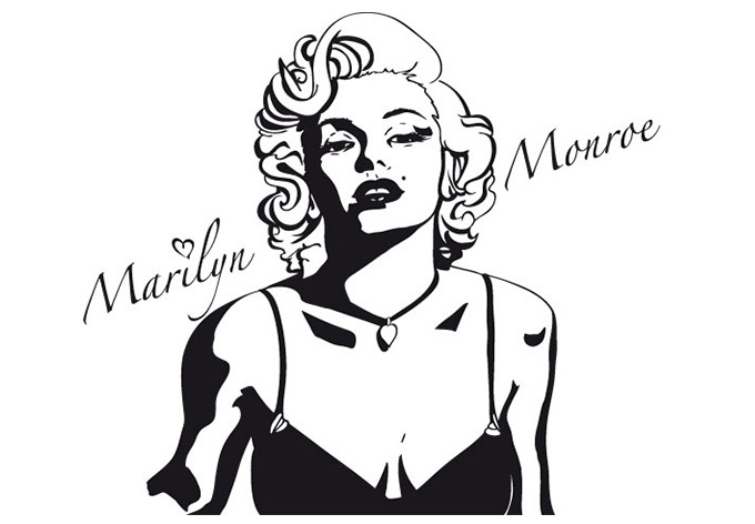 680x472 Marilyn Monroe Clipart