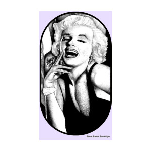300x300 Marilyn Monroe Drawing