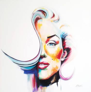 375x376 Marilyn Monroe New Look Painting
