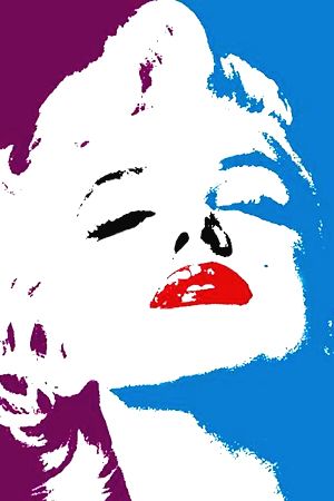 300x450 Marilyn Monroe Pop Art