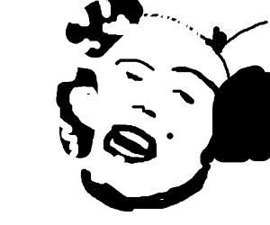 300x250 Marilyn Monroe's Face