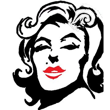 Marilyn Monroe Drawing Black And White | Free download on ClipArtMag