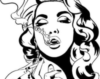 340x270 Marilyn Monroe Black And White Silhouette