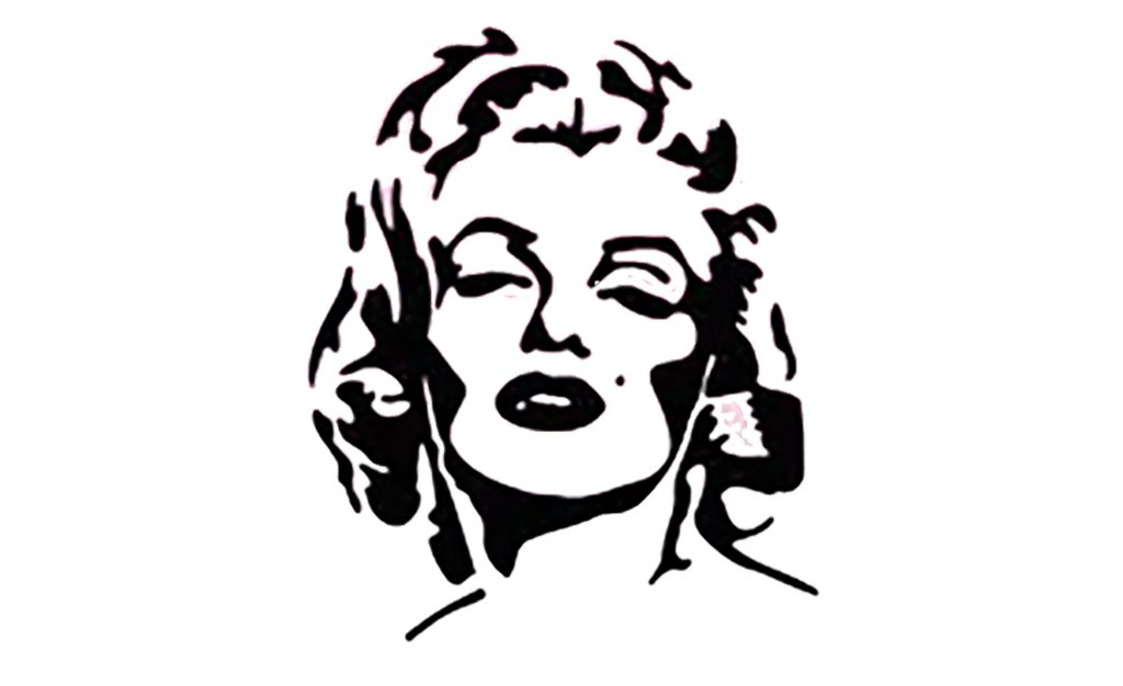 1024x626 Marilyn Monroe Decal Your Way Custom Decals And Tees