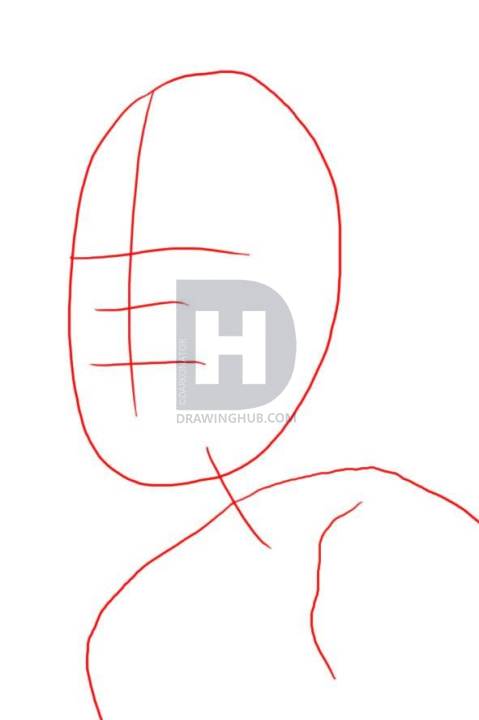 479x720 How To Draw Marilyn Monroe, Step