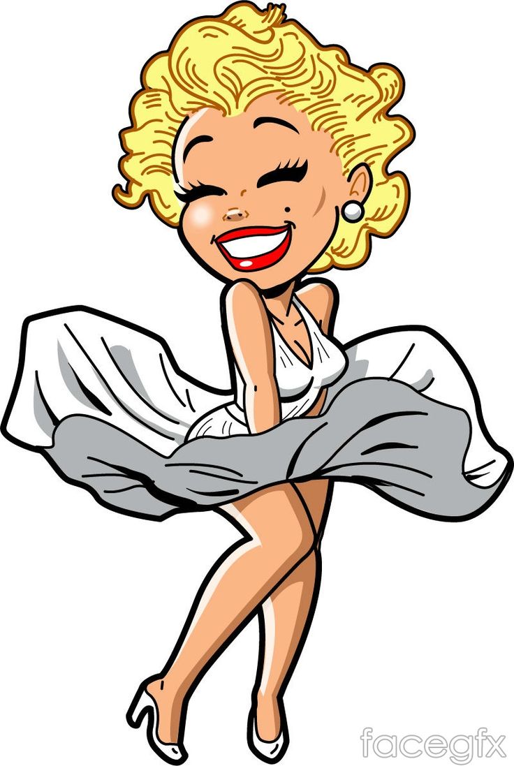 736x1097 Marilyn Monroe Clipart