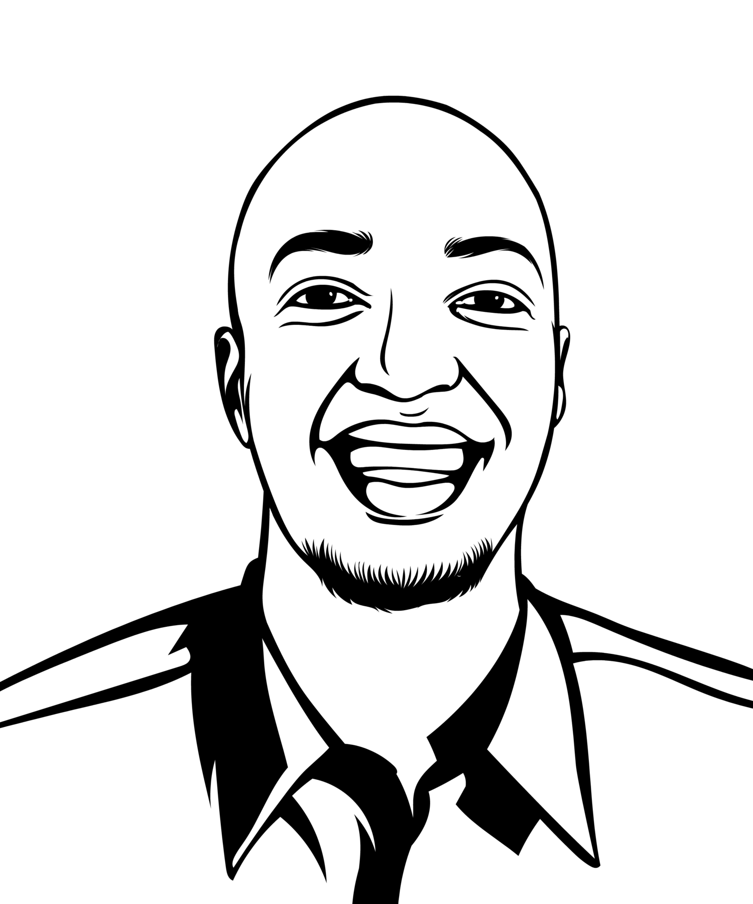 1500x1800 Chin Drawing Female Head Transparent Png Clipart Free Download