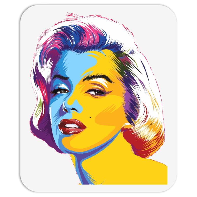 800x800 Custom Pop Art Marilyn Monroe Mousepad