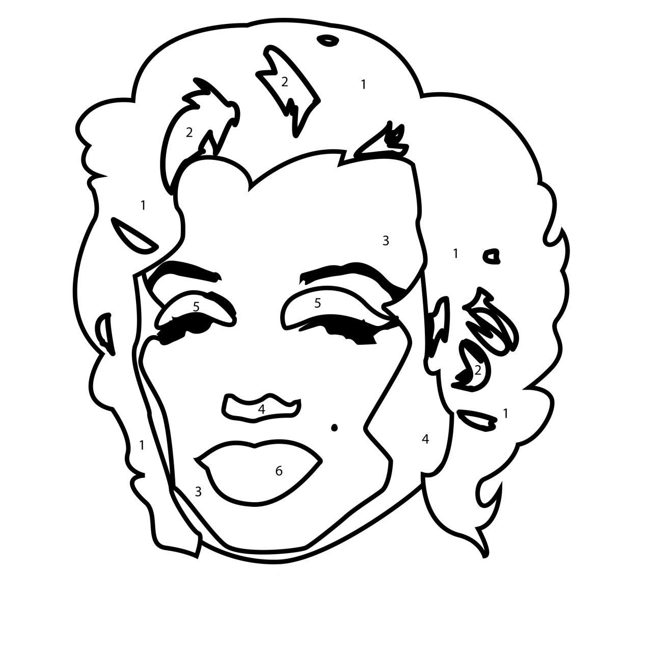 1280x1280 marilyn monroe line drawing marilyn monroe drawing pencil