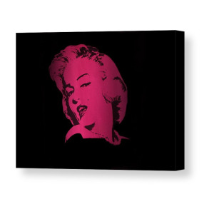 300x300 Marilyn Monroe Pencil And Charcoal Canvas Print Canvas Art