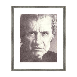 300x300 Marilyn Monroe Portrait Drawing Framed Print