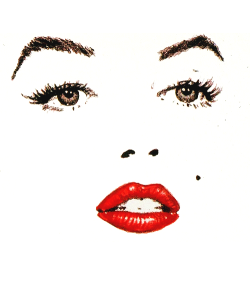 250x283 Drawing Illustration Art Marilyn Monroe Dollychops