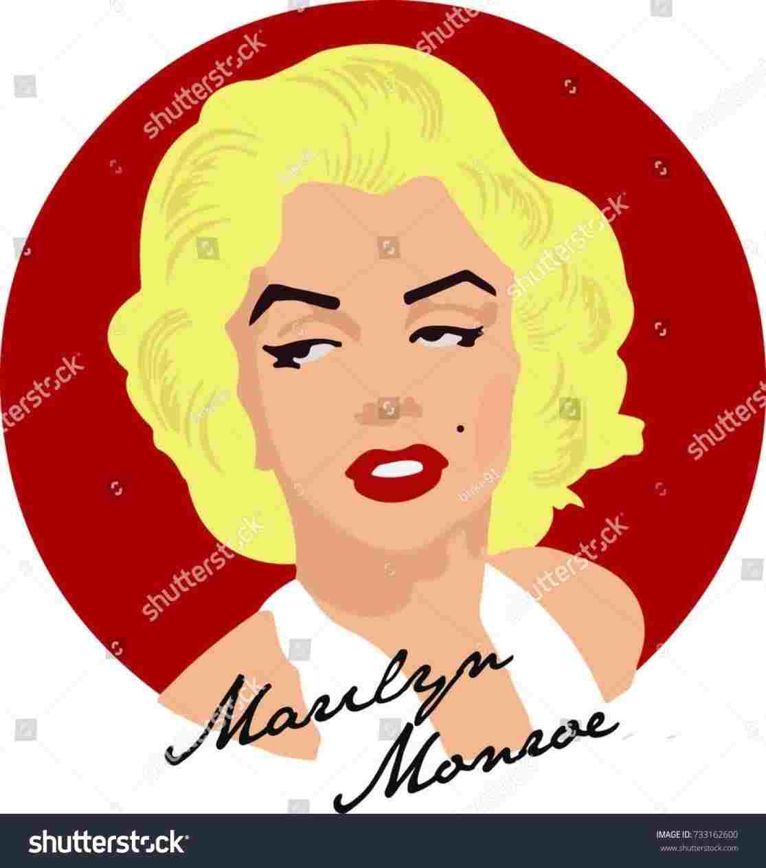 1115x1264 Monroe Pencil Drawing Titleudmarilyn Rhcom Marilyn