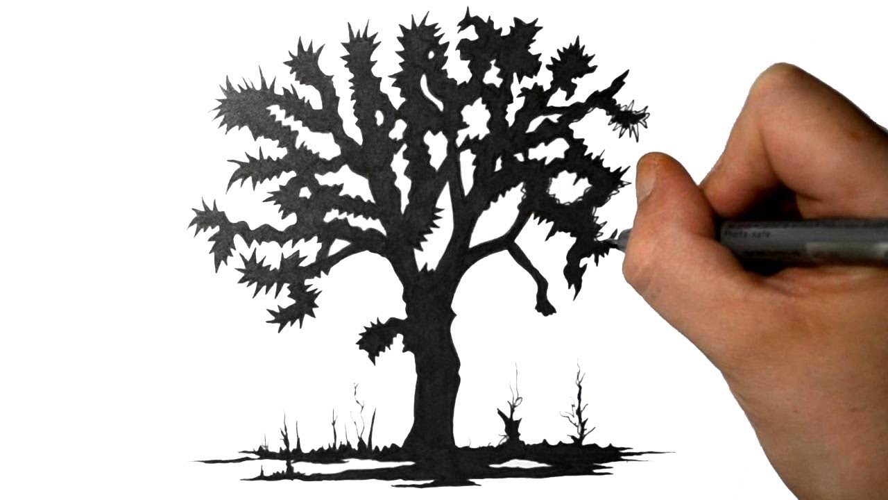 1280x720 Huge Collection Of 'drawing Silhouette' Download More Than