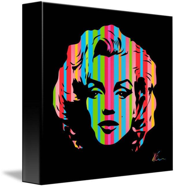 606x650 Marilyn Monroe Pop Art