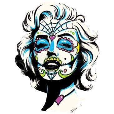 366x366 Marilyn Monroe Tattoo T Shirts Wholesale