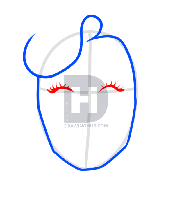 602x720 How To Draw Marilyn Monroe Easy, Step