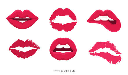 442x260 Lips Vector Graphics To Download