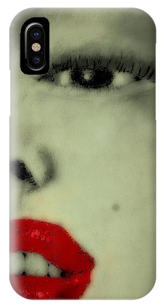 320x600 Marilyn Monroe Red Lips Iphone Cases Fine Art America