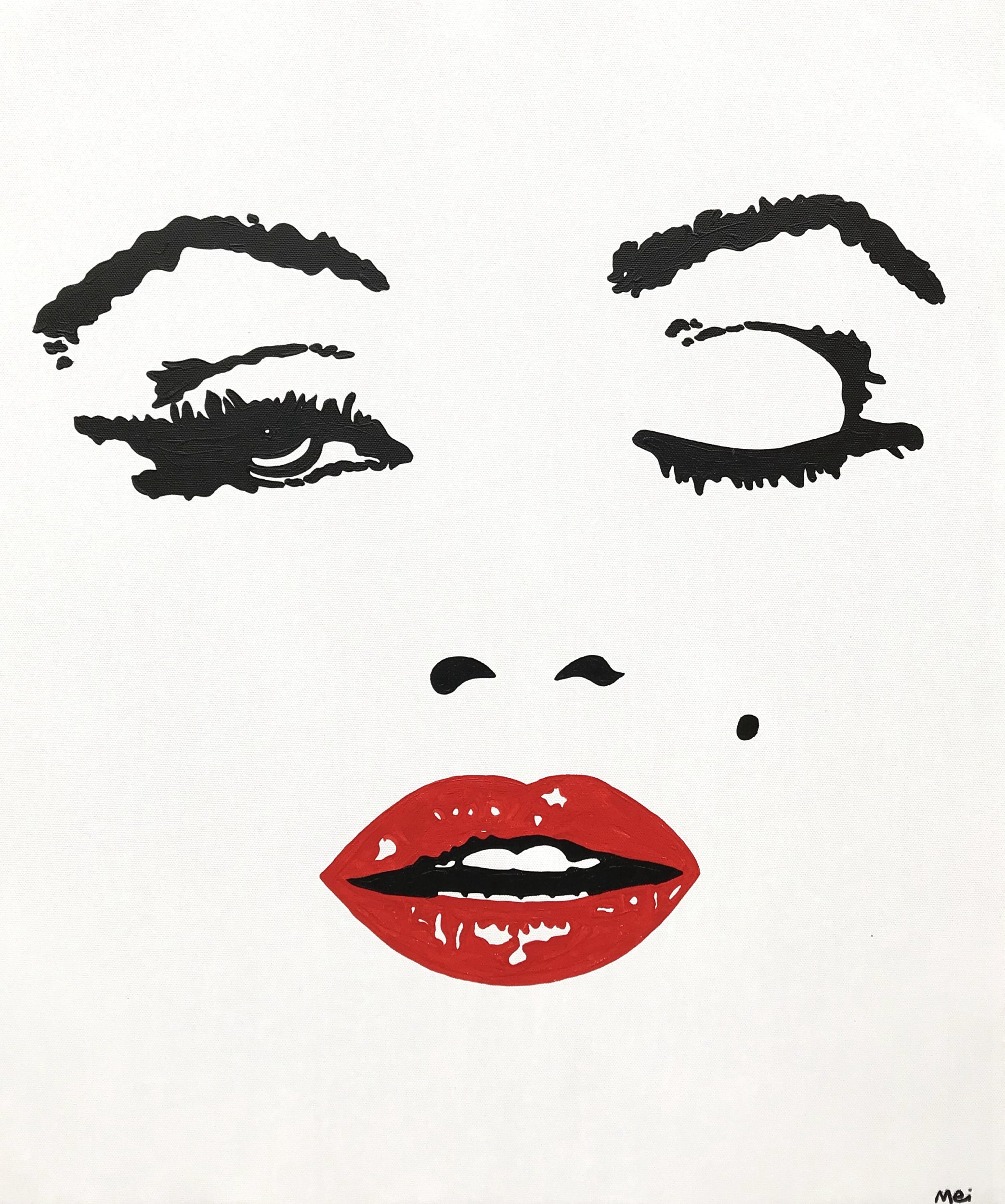 2087x2500 Mei Marilyn Monroe Gallery Hi Art