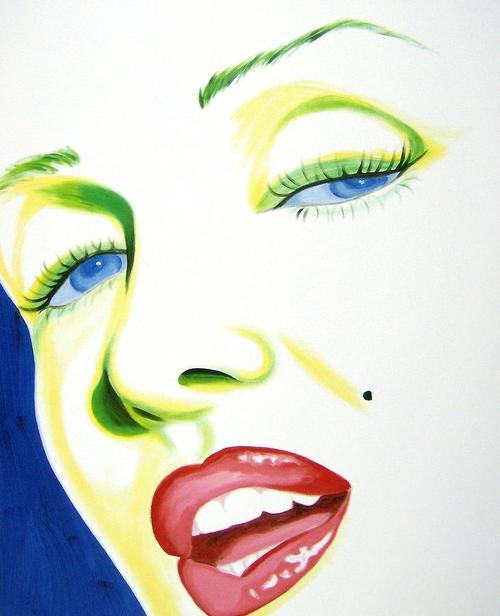 500x616 Close Up Painting