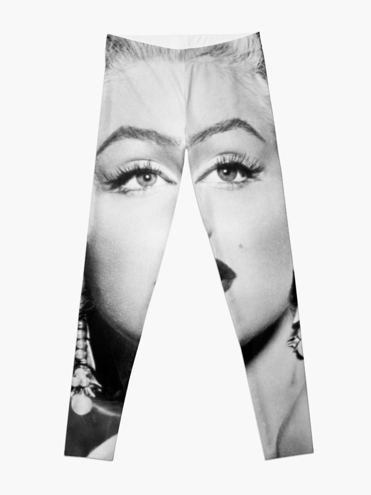 750x1000 Marilyn Monroe Face Close Up Leggings