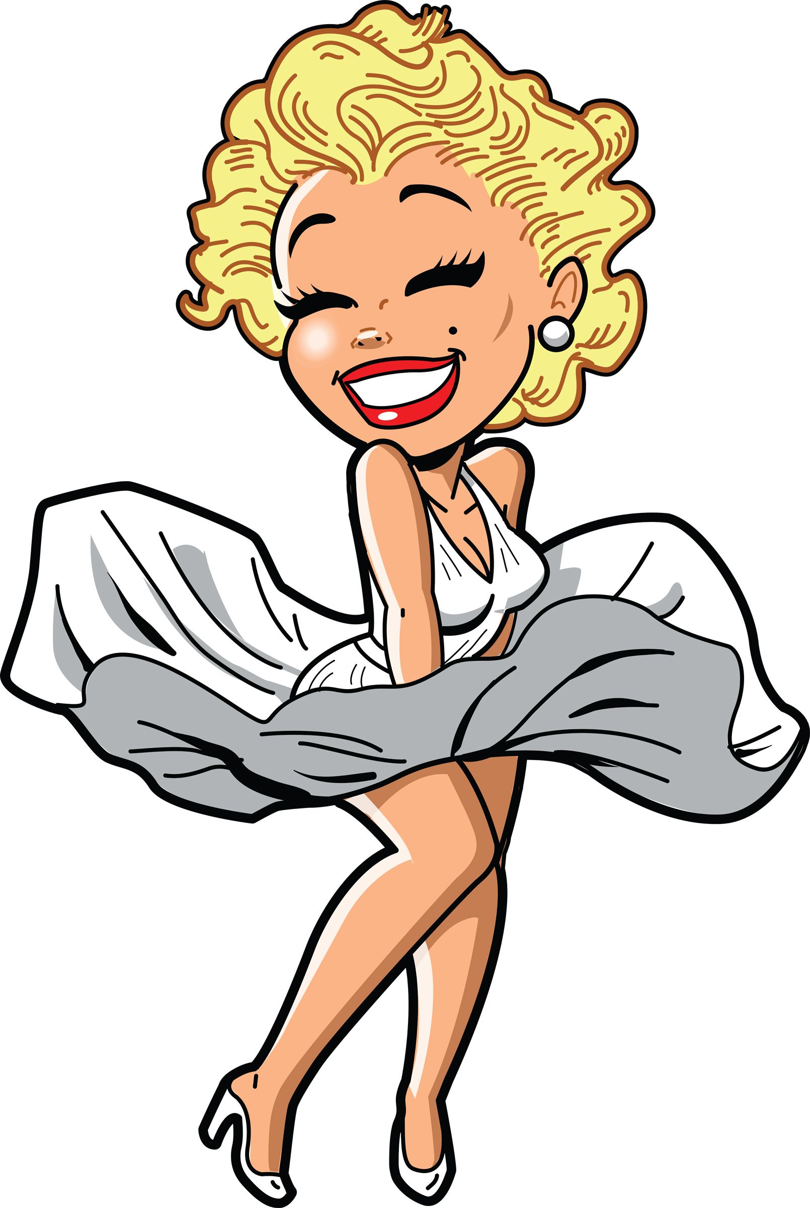 1610x2400 marilyn monroe cartoon monroe marilyn