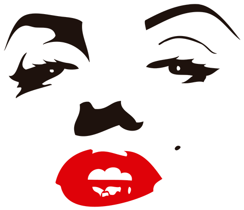 500x431 Marilyn Monroe Lips Clip Art Transparent Ideas And Designs