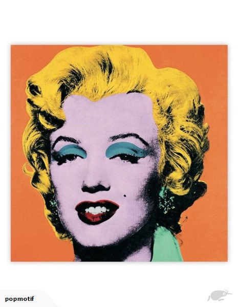465x600 Marilyn Monroe Orange